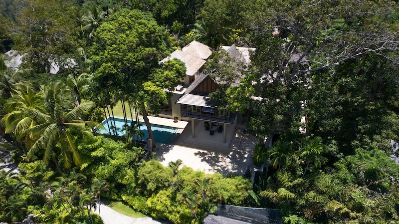 4 chambres house à louer à Naithon Beach, Phuket, Southern Thailand, Thailand № 79001