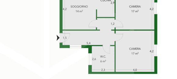3 rooms Apartment in Casalecchio di Reno, Italy No. 28895 39