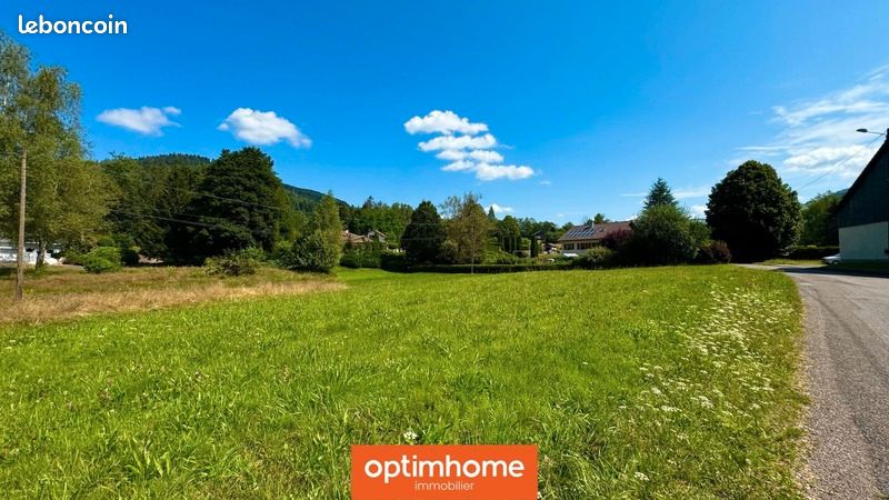 Terrain à Le Thillot, France 1090m² No. 262664