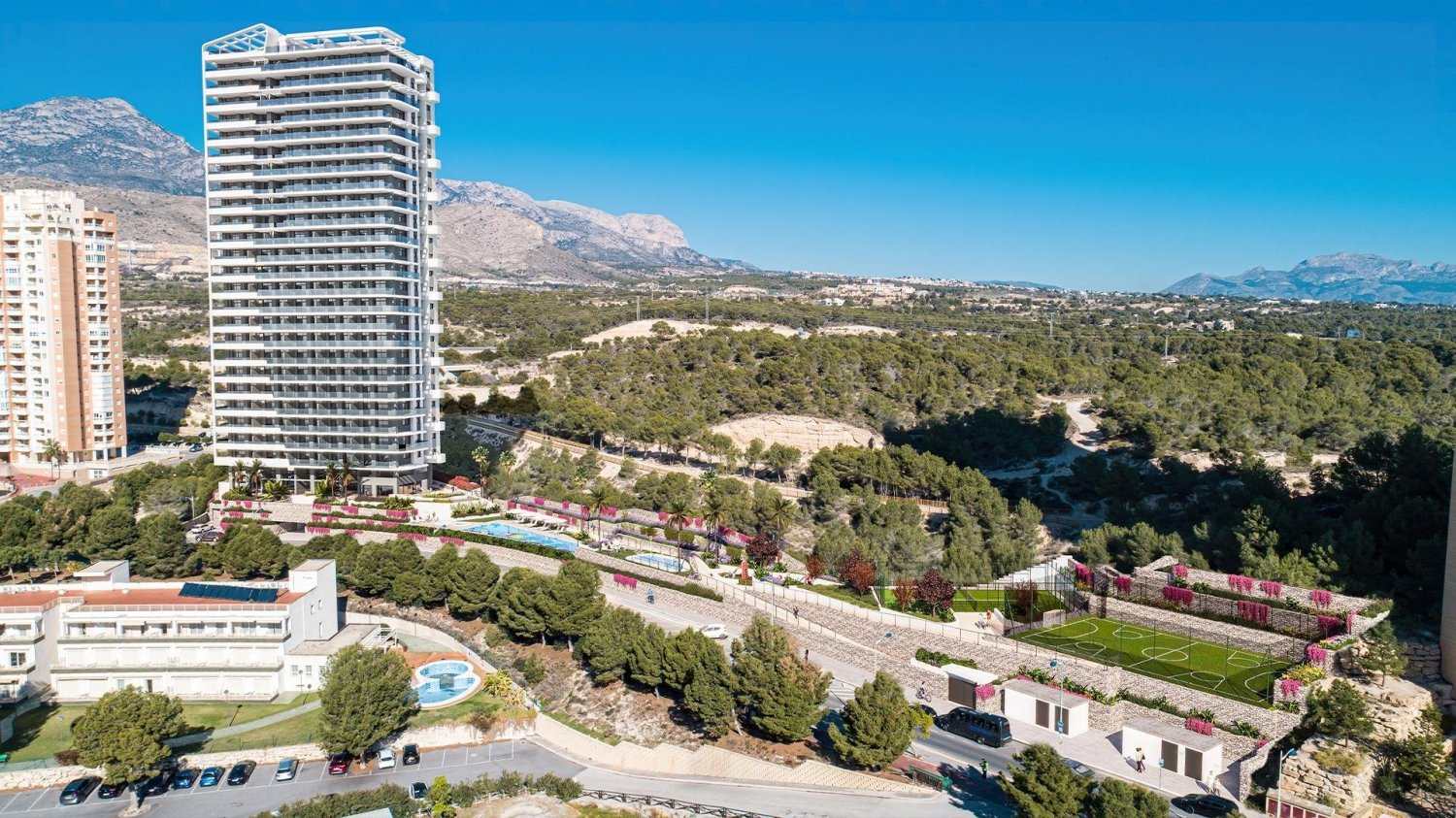 4 dormitorios ático en venta en Benidorm, Alicante, Comunidad Valenciana, Spain № 365217