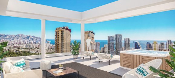 4 dormitorios ático en venta en Benidorm, Alicante, Comunidad Valenciana, Spain № 365217 4