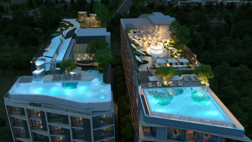 Studio in the Condo in Pattaya, Thailand No. 12095