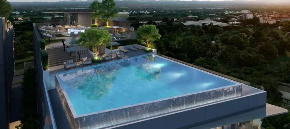 Studio in the Condo in Pattaya, Thailand No. 12095 4