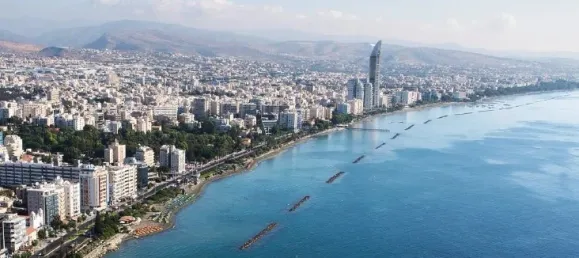 Квартира с 3 спальнями в Лимассол, Кипр № 3726 7