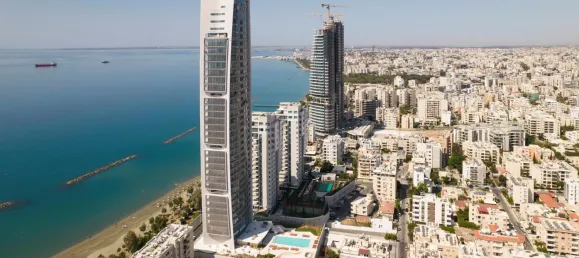 Квартира с 3 спальнями в Лимассол, Кипр № 3726 4