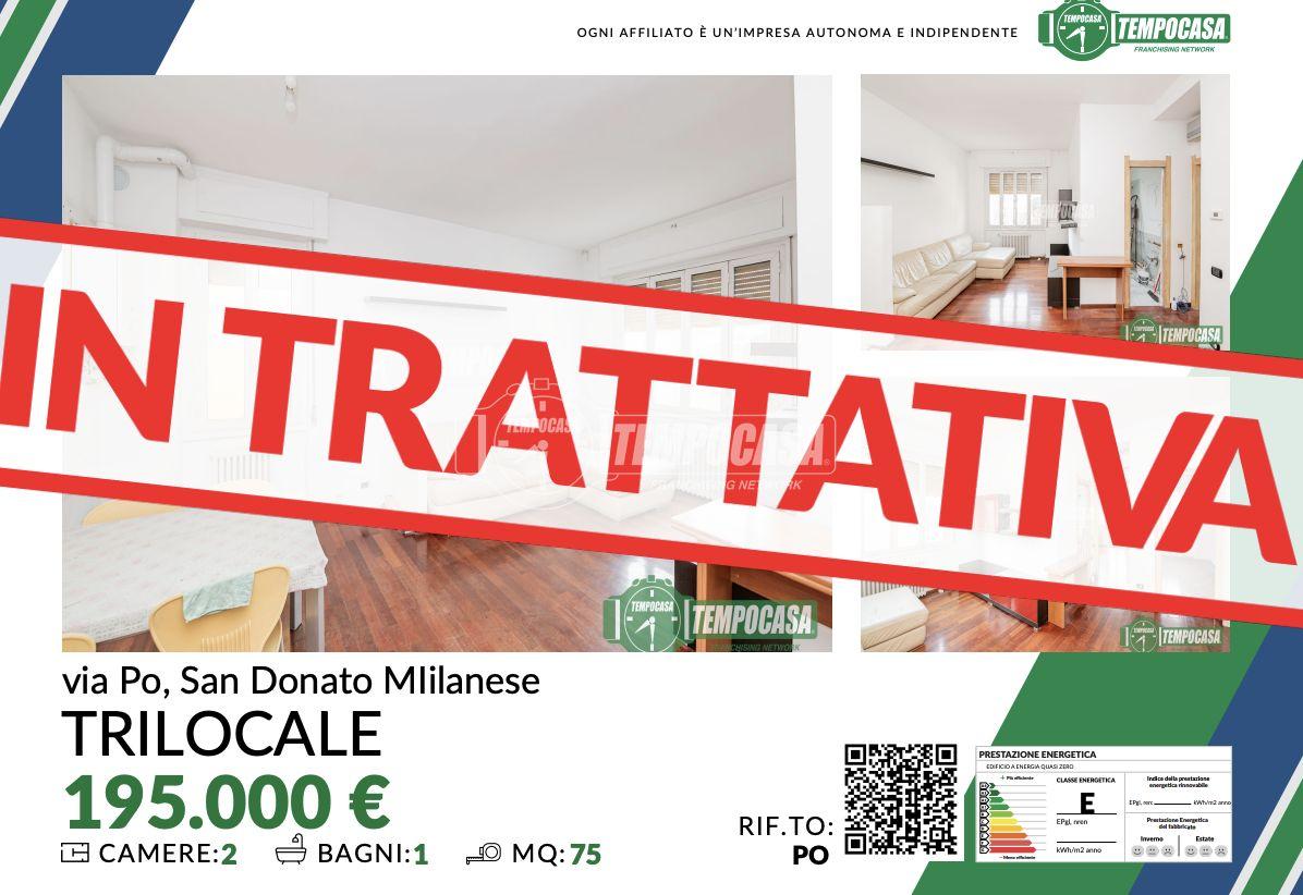 3-salle Appartement à San Donato Milanese, Italy No. 232401