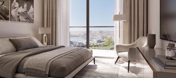 Apartamento de 3 dormitorios en 320 RIVERSIDE CRESCENT, Nadd Al Sheba, UAE No. 60663 12