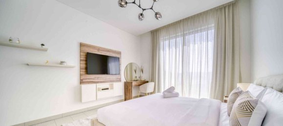 Apartamento de 3 dormitorios en 320 RIVERSIDE CRESCENT, Nadd Al Sheba, UAE No. 60663 2