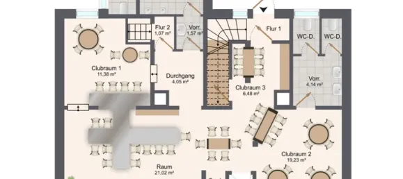 Café / restaurant à Heidekreis, Germany 146m² No. 299614 5