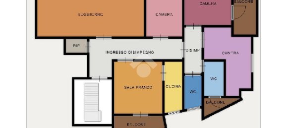 5 rooms Apartment in San Severo, Italy No. 123876 23