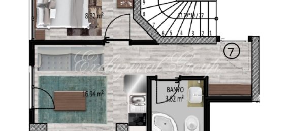 Apartment 1+1 in Istanbul, Turkey No. 28939 11