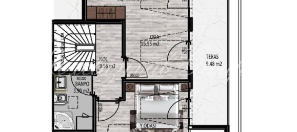 Apartment 1+1 in Istanbul, Turkey No. 28939 12