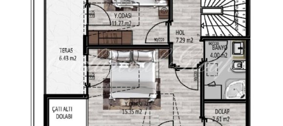 Apartment 1+1 in Istanbul, Turkey No. 28939 10