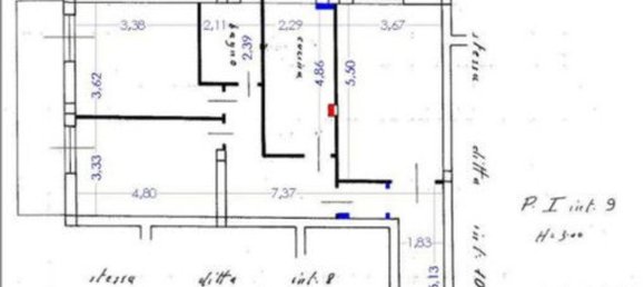 Apartamento de 4 divisões em Rome, Italy N.º 24275 50