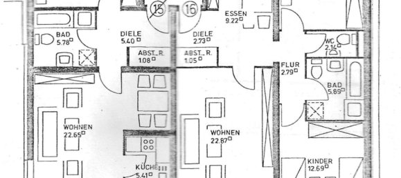 Apartamento de 2 dormitorios en Bielefeld, Germany No. 7731 4