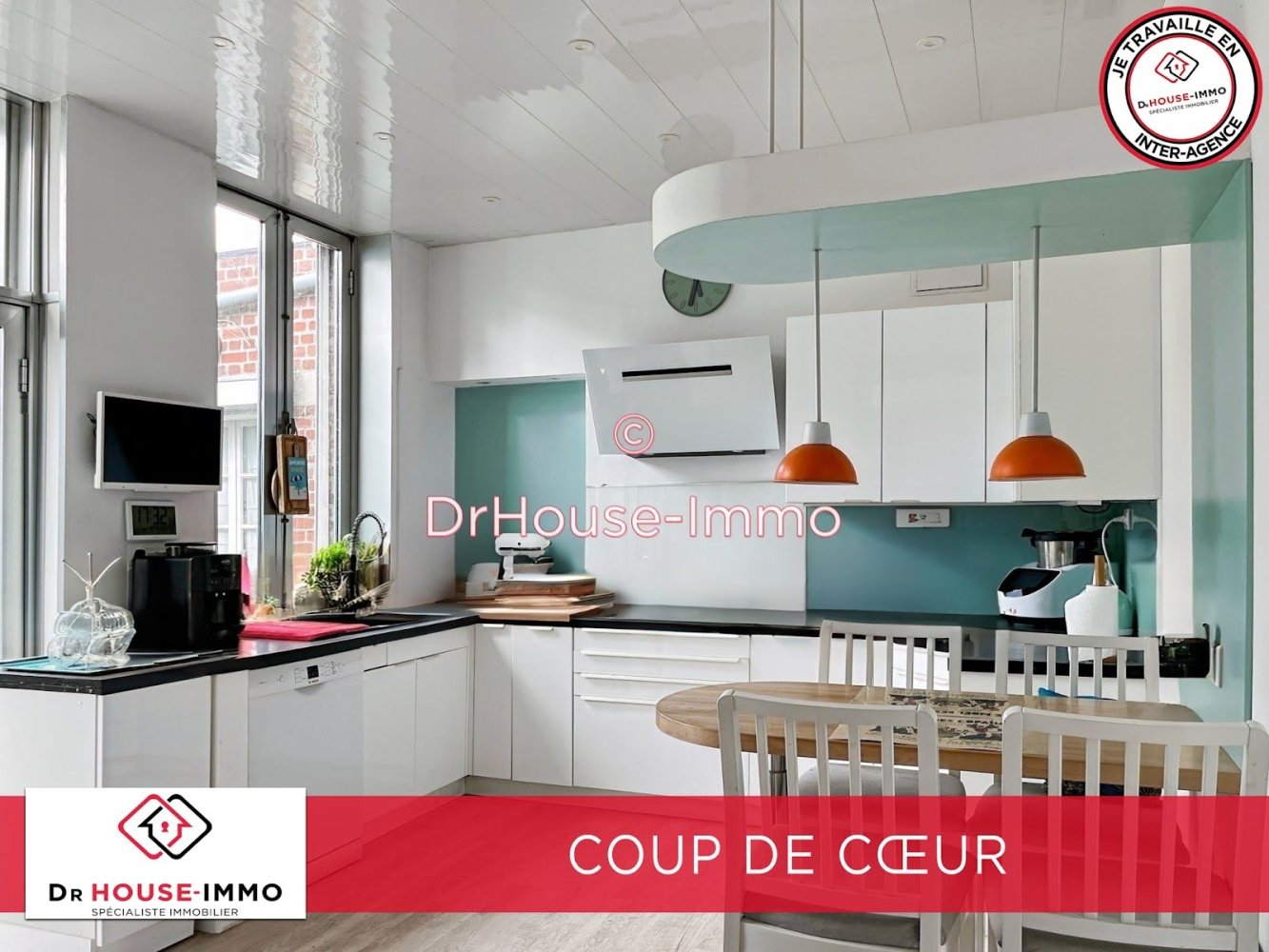 6 غرف نوم منزل في Valenciennes, France رقم 53417