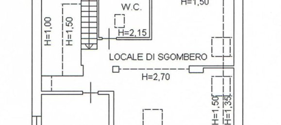 7 rooms Villa in Dizzasco, Italy No. 81649 24