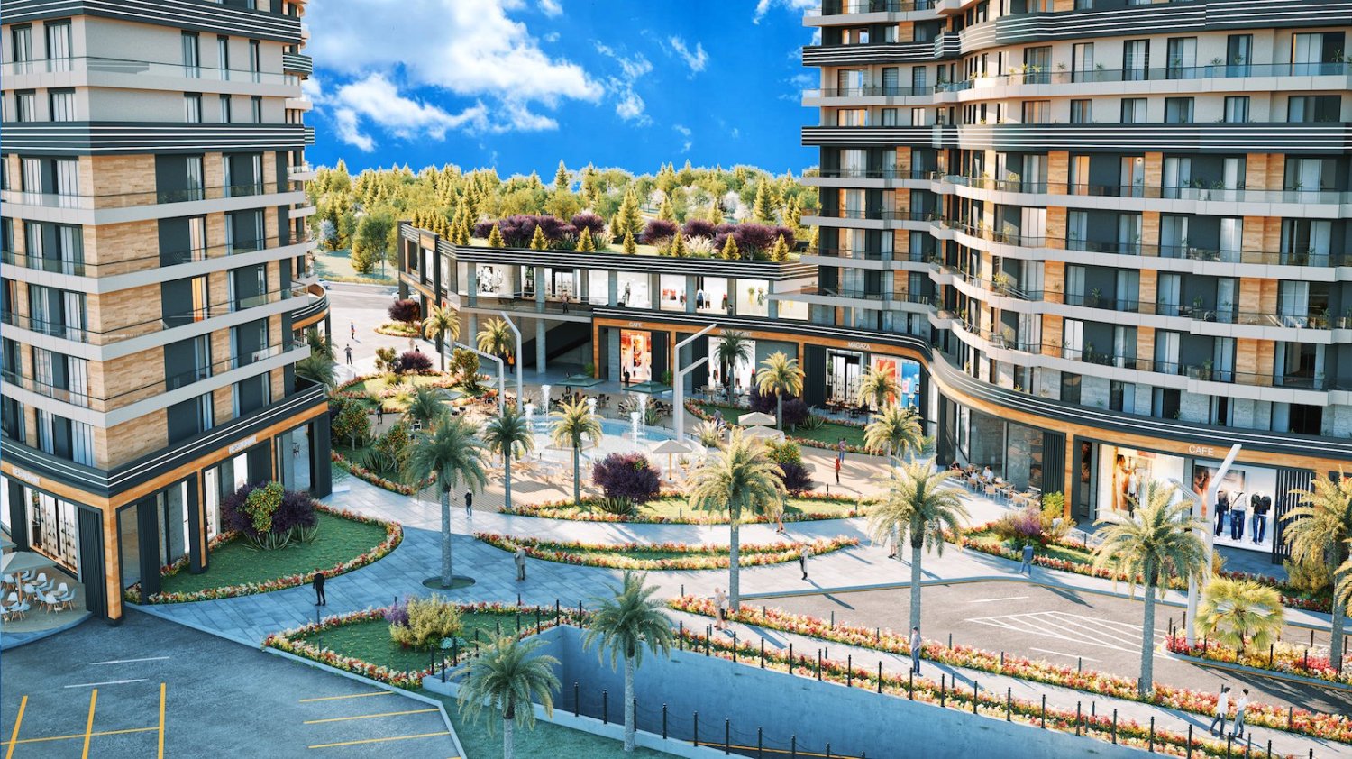 Apartment 5+1 in Istanbul, Turkey No. 24817