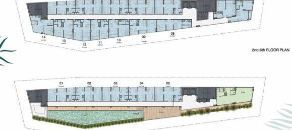 1 chambre Condo à Karon, Thailand No. 12350 18