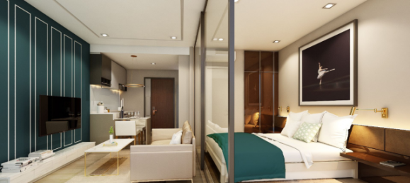 1 chambre Condo à Karon, Thailand No. 12350 11