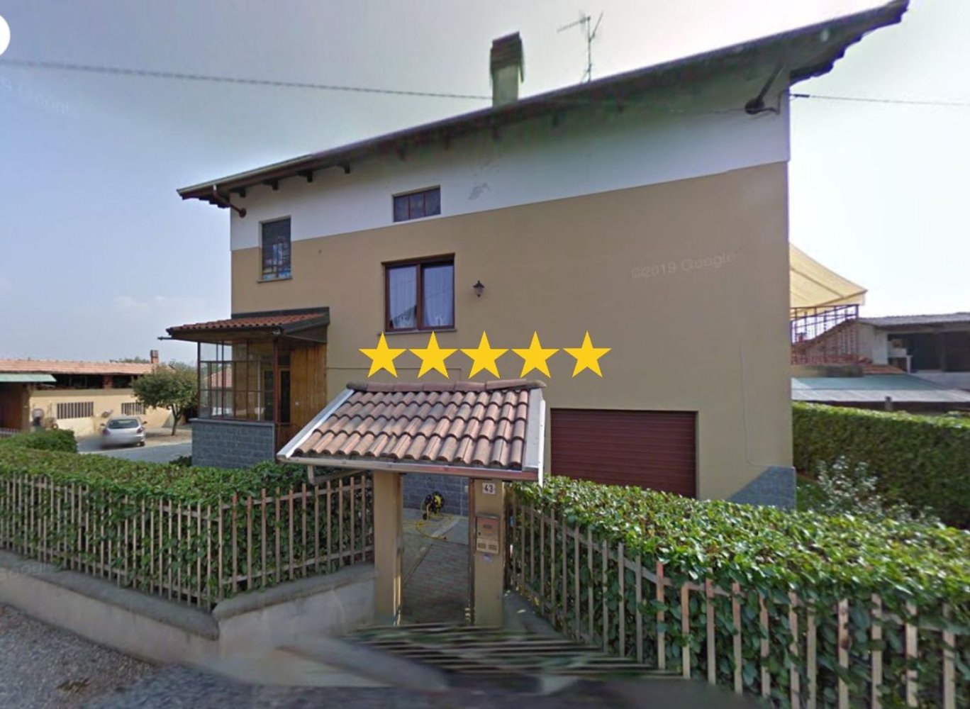 7 rooms Apartment in Candelo, Italy No. 208111