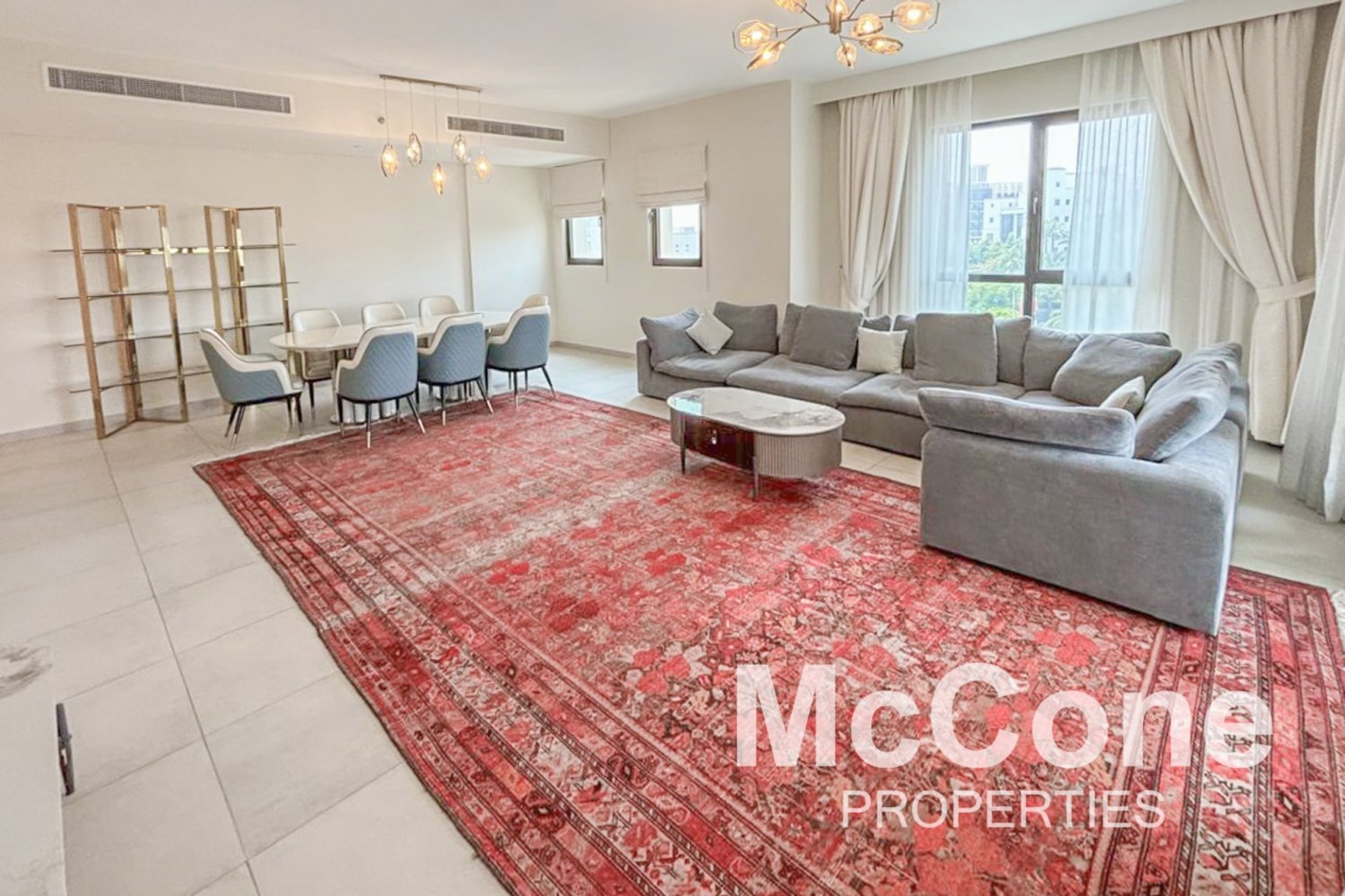 Apartamento de 4 dormitorios en Umm Suqeim, UAE No. 31957