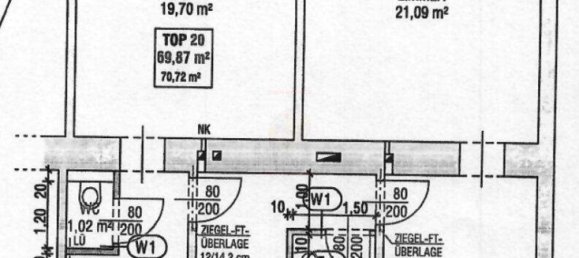 Квартира с 3 комнатами в Зиммеринг, Австрия № 153431 3