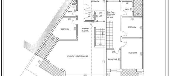 2 bedrooms Penthouse in Mosta, Malta No. 2458 8