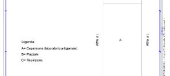 مستودع في San Severo, Italy 410متر مربع رقم 286775 18