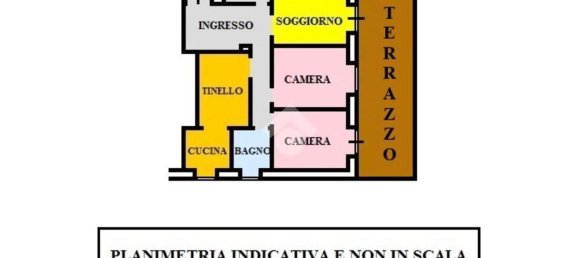 Apartamento de 3 habitaciónes en Rome, Italy No. 269460 28