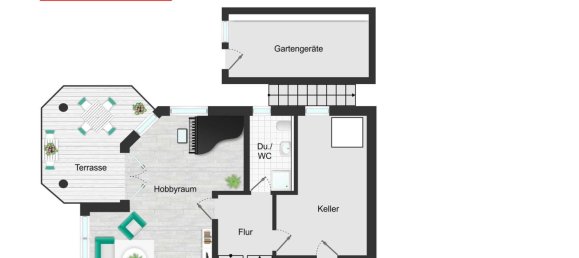 Moradia em banda T3 em Rhein-Neckar-Kreis, Germany N.º 370415 19