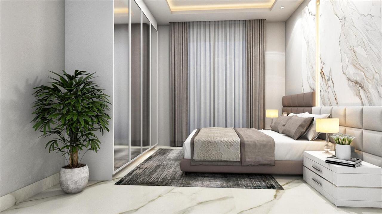 Penthouse 2+1 in Elite City 2, Alanya, Turkey, Nr. 41421