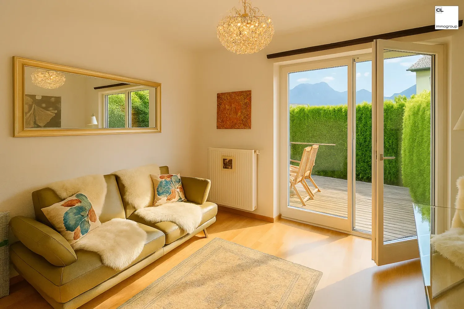 Apartamento de 2 habitaciónes en Salzburg, Austria No. 243917