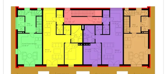Apartamento de 2 habitaciónes en Salzburg, Austria No. 243917 8
