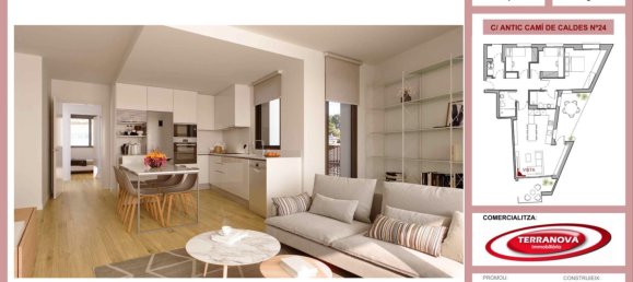 3 chambres Appartement à L'Ametlla Del Valles, Spain No. 64565 5