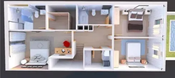 3 bedrooms Townhouse in Llubi, Spain No. 162746 8