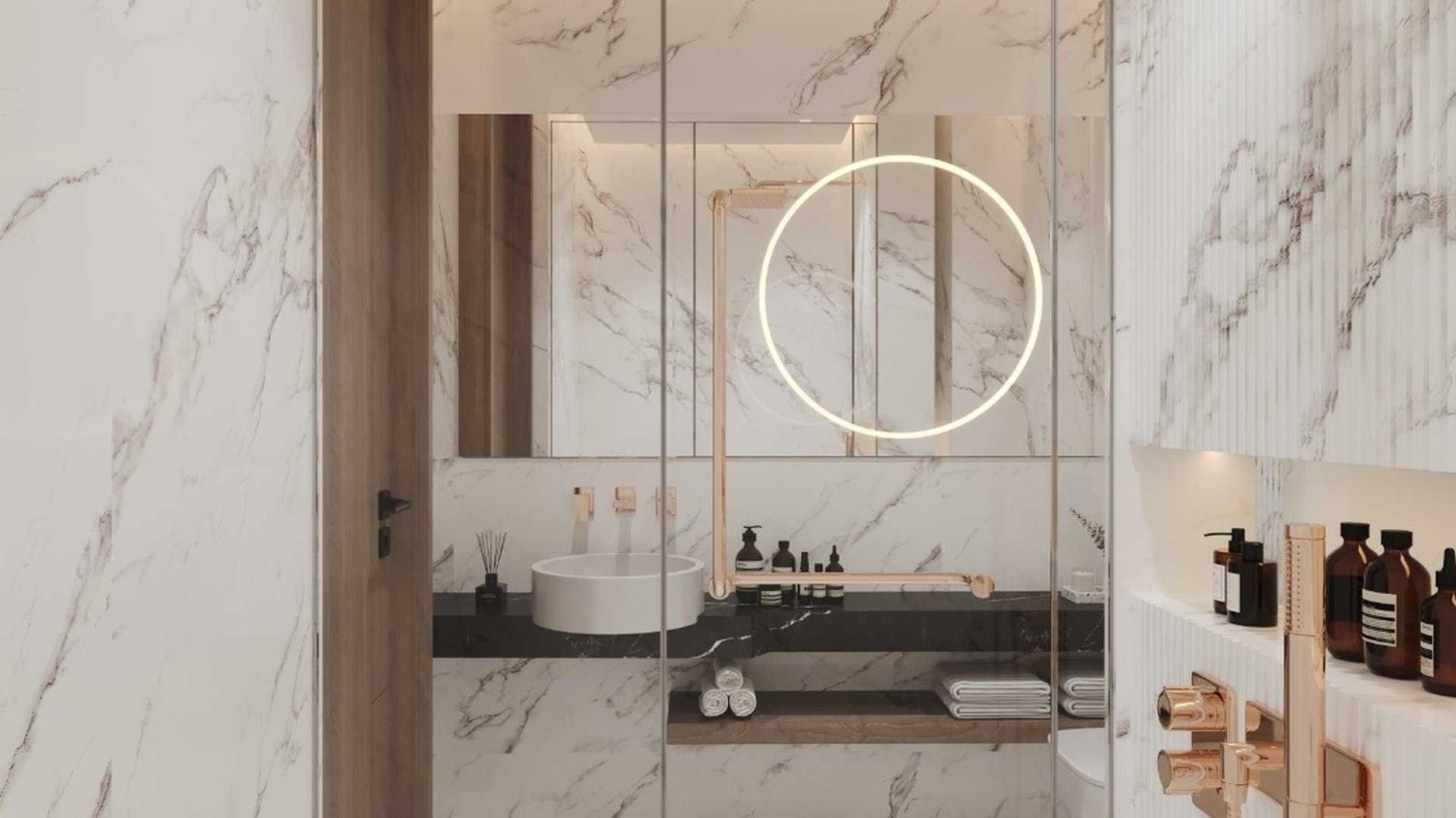 Квартира с 2 спальнями в Electra, Джумейра Вилладж Серкл, ОАЭ № 62769