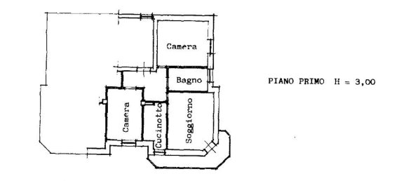 4 rooms Apartment in Camugnano, Italy No. 120131 21