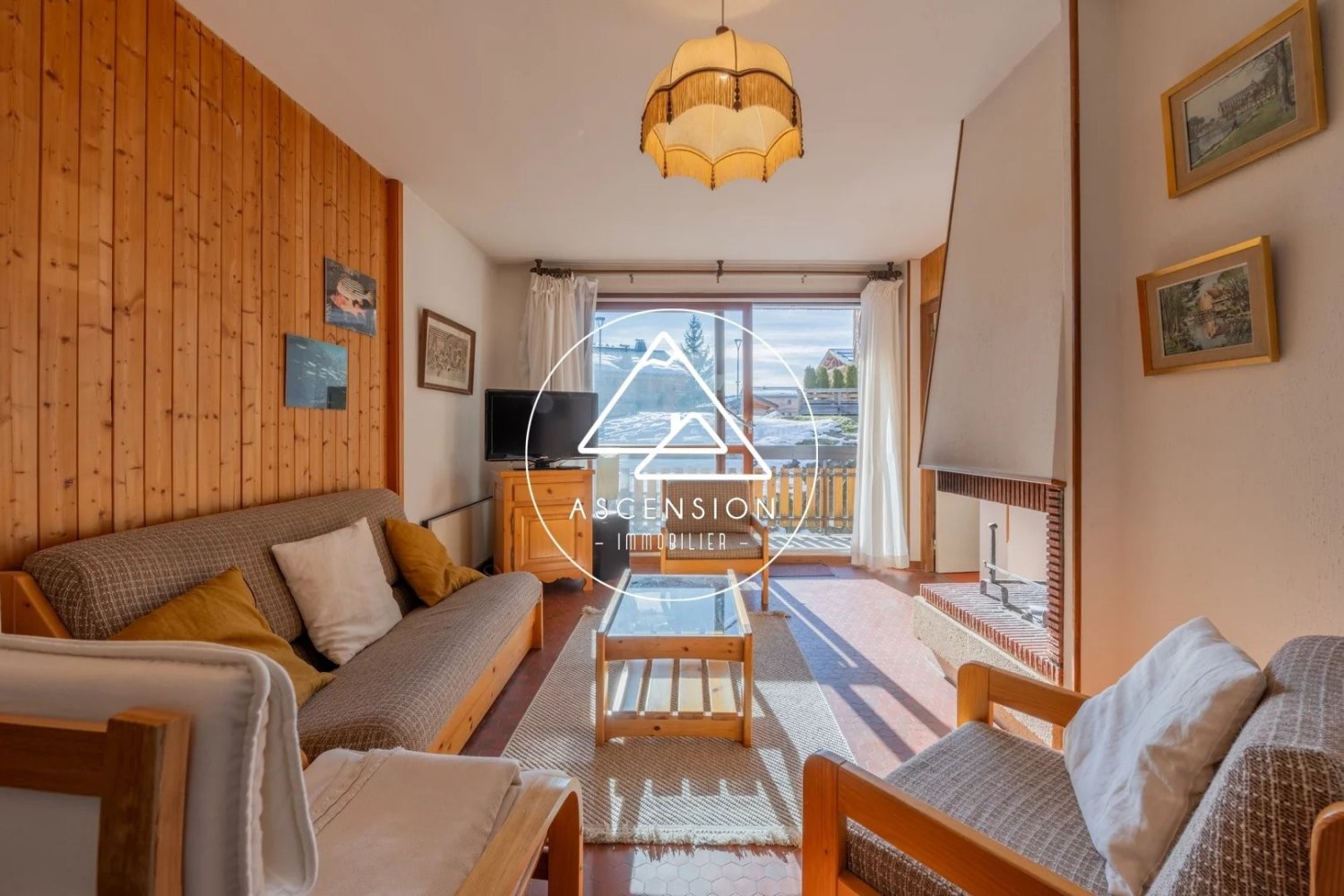 2 غرف نوم شقة في Les Gets, France رقم 202369