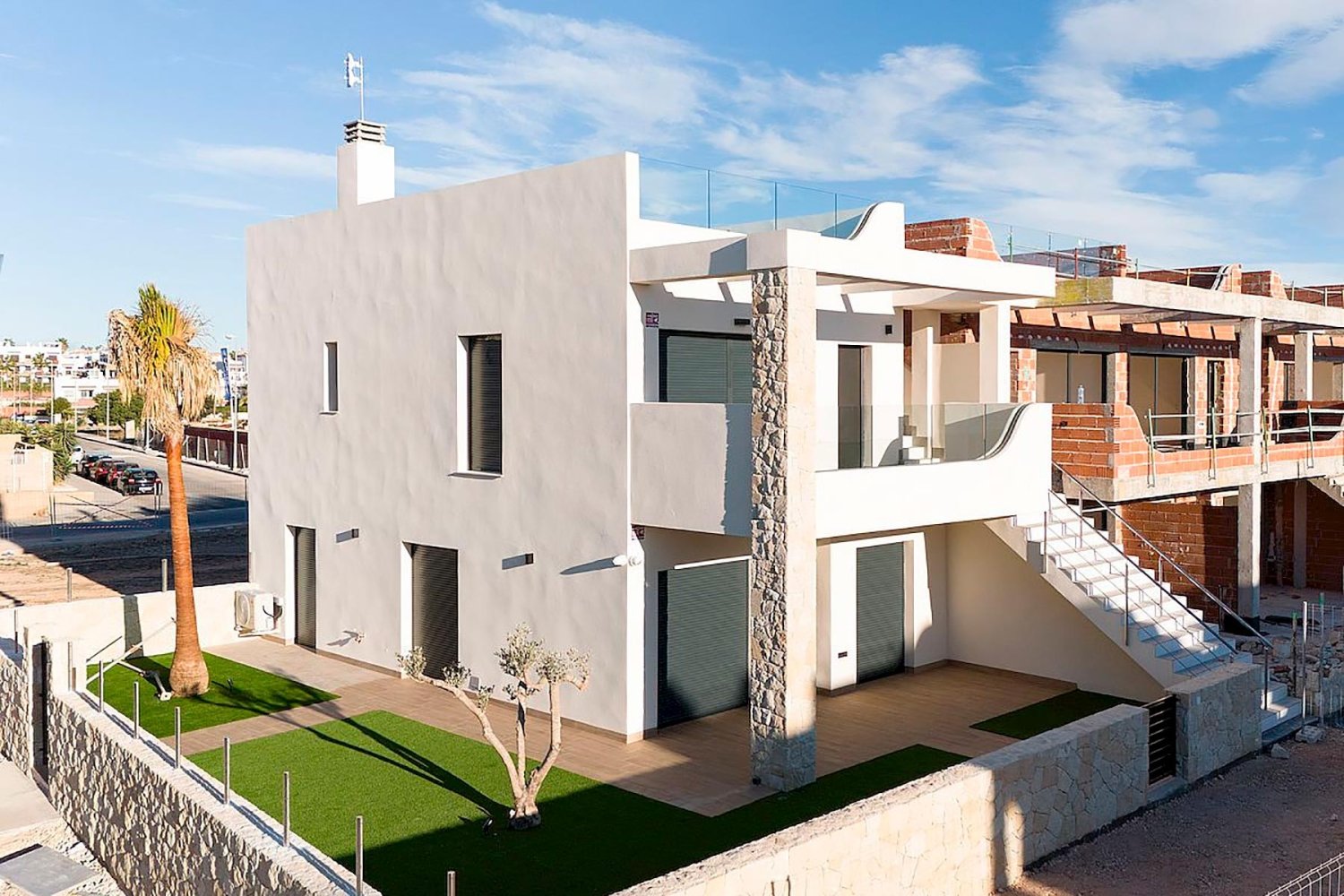 Bungalow de 2 dormitorios en Pilar de la Horadada, Spain No. 133266