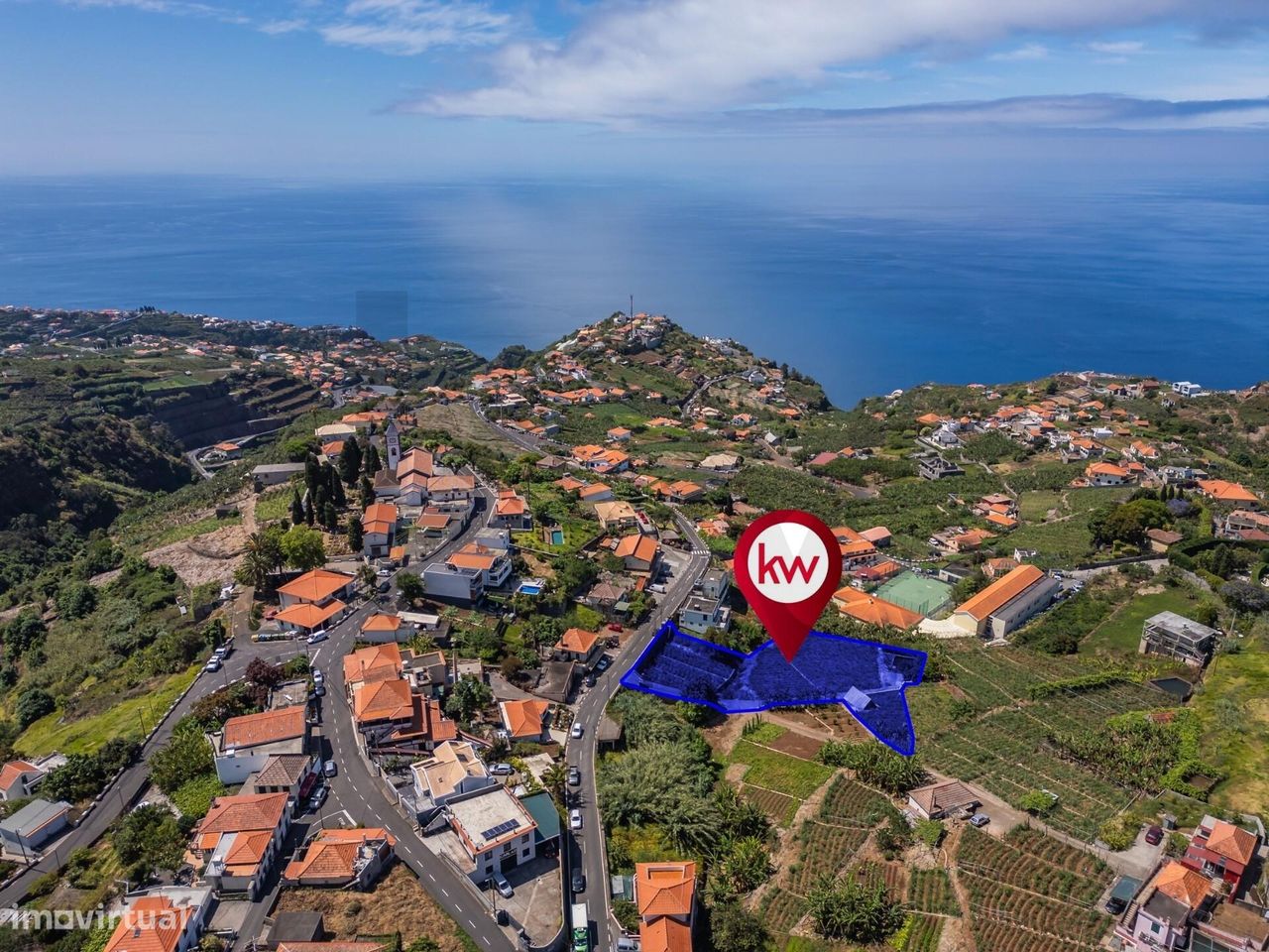 2814m² Land in Ponta do Sol, Portugal No. 197892