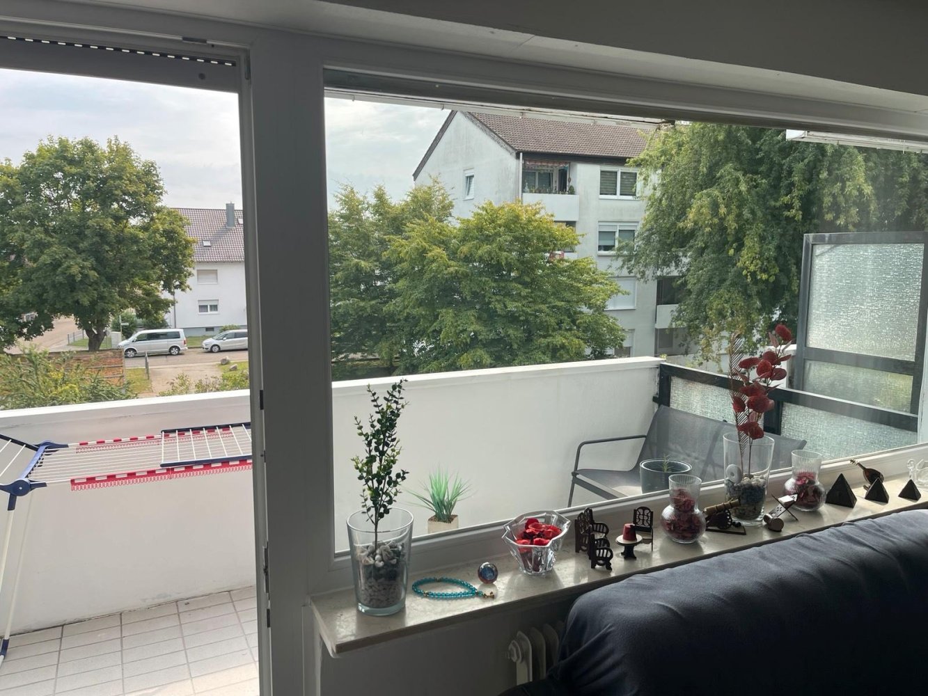 Квартира с 1 спальней в Карлсруэ, Германия № 334380