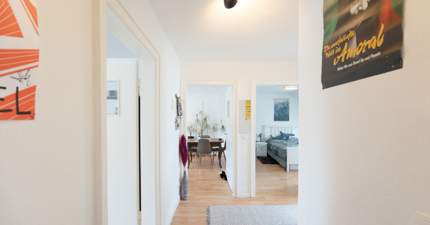 2 Schlafzimmer Wohnung in Münster, Germany, Nr. 232460