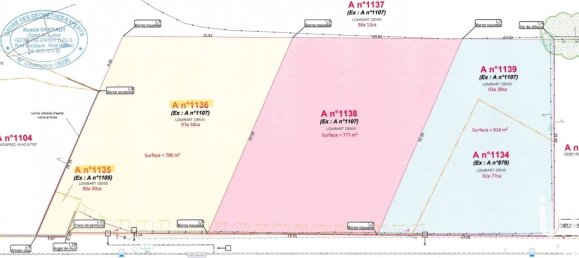 Terreno en Honnecourt-sur-Escaut, France 780 m² No. 44590 3