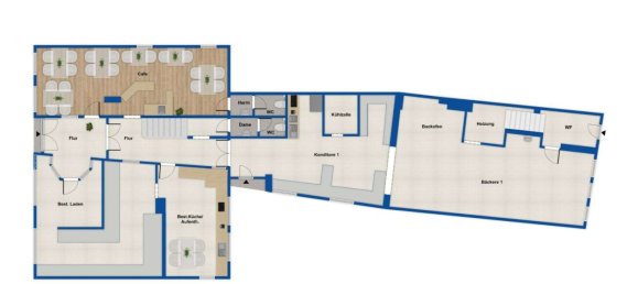 8-Zimmer Gebäude in Ansbach, Germany, Nr. 225398 29