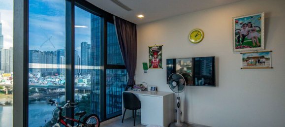 3 chambres Appartement à District 1, Vietnam No. 18318 9