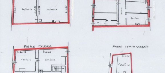 5 rooms Apartment in Radicondoli, Italy No. 196988 5