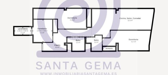 Apartamento de 3 dormitorios en La Coruña, Spain No. 137186 18