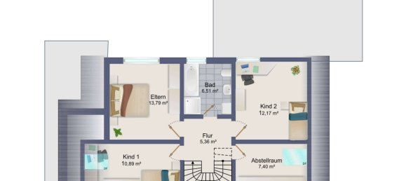 3 bedrooms Townhouse in Emsland, Germany No. 271322 12
