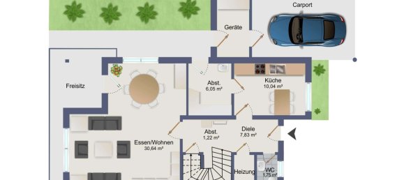 3 bedrooms Townhouse in Emsland, Germany No. 271322 11